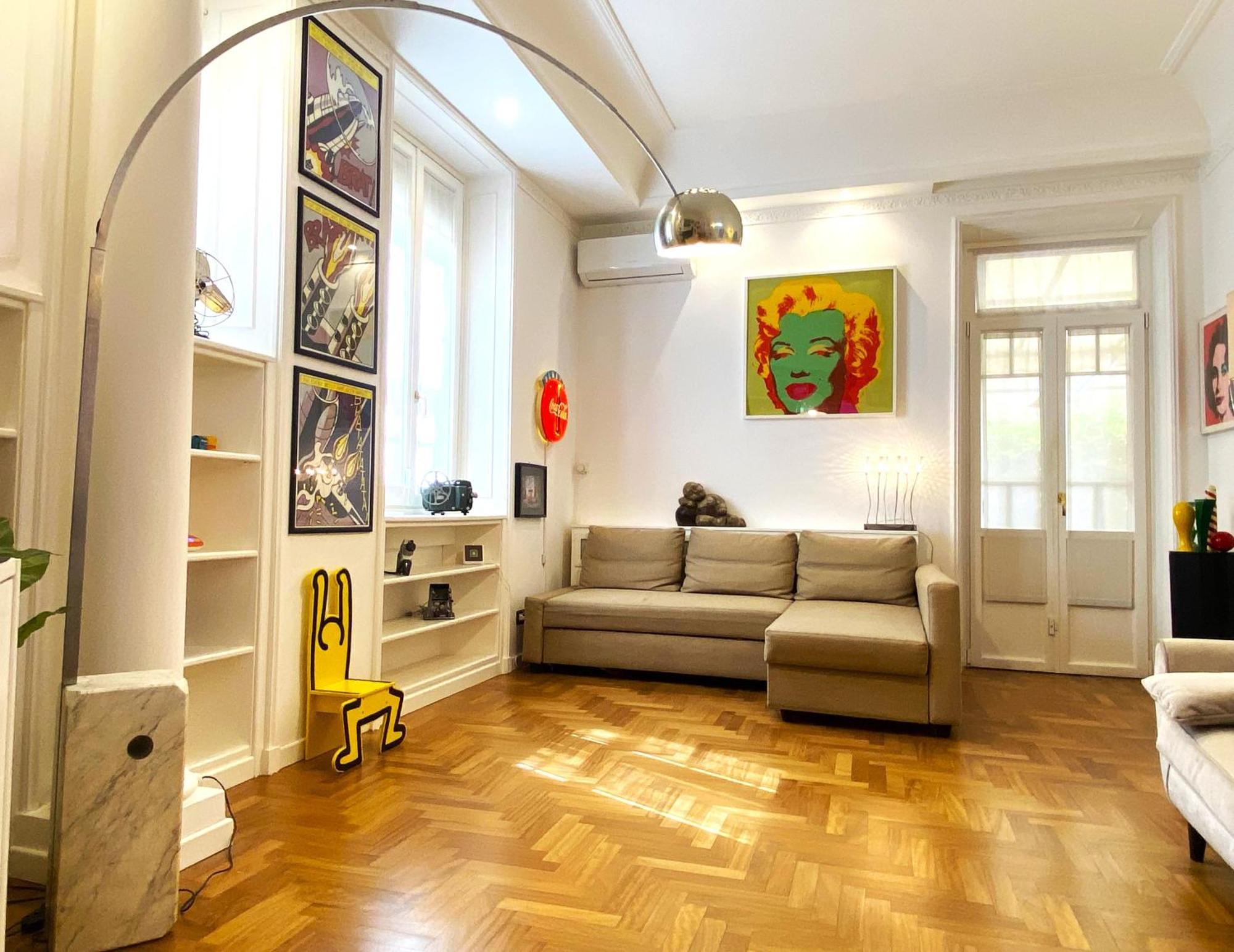 Vatican Modern Art Apartment Roma Eksteriør bilde